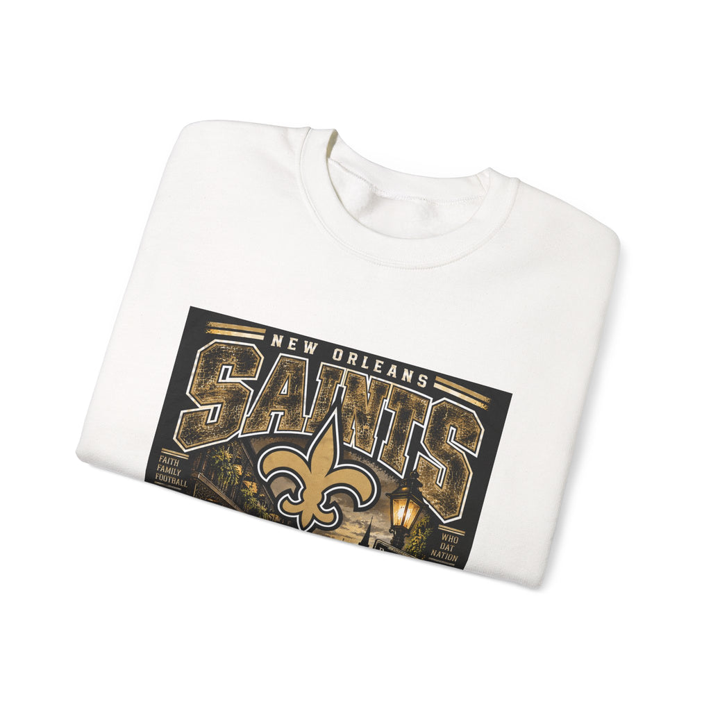 New Orleans Saints - Crewneck Sweatshirt