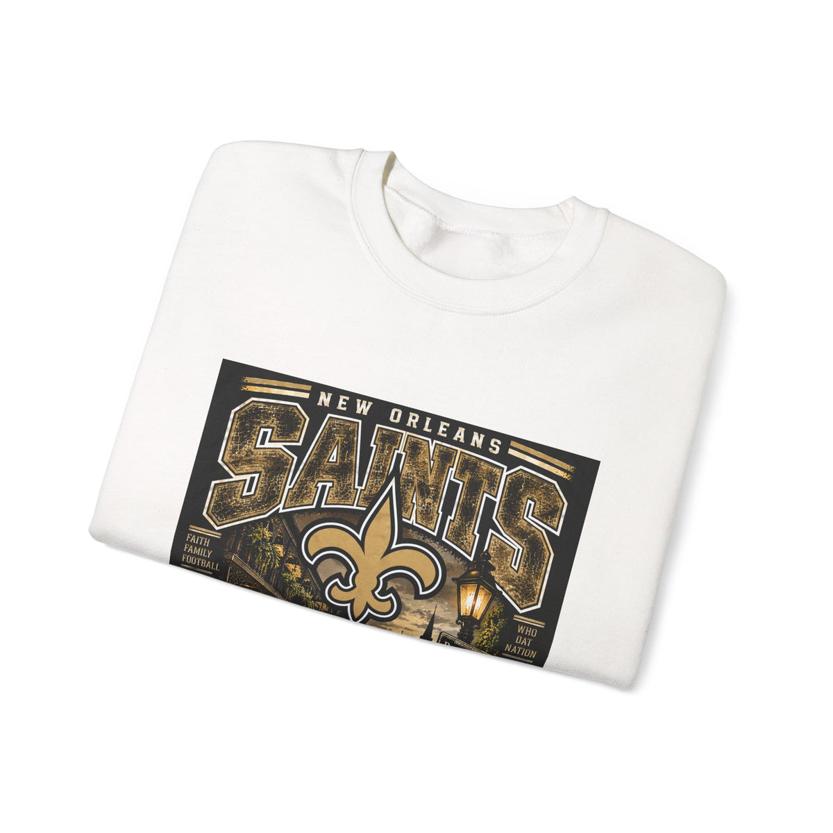 New Orleans Saints - Crewneck Sweatshirt