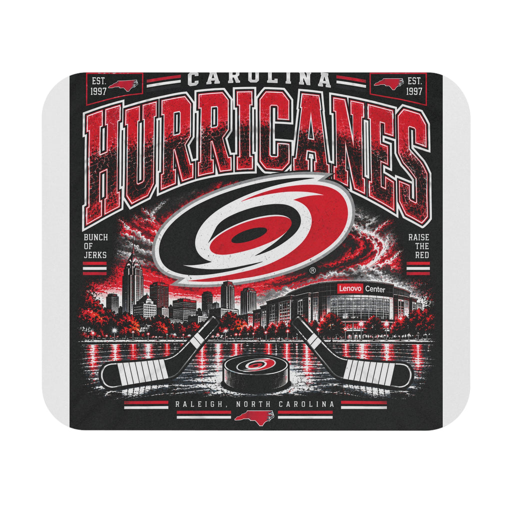 Carolina Hurricanes Skyline - Mouse Pad