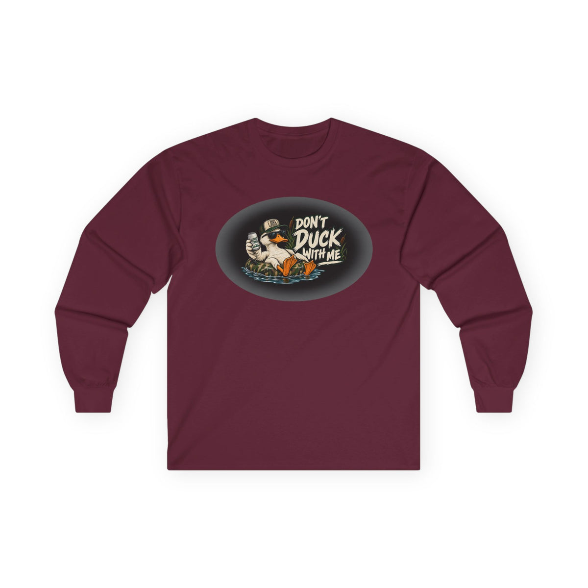 Duck With Me Camo - Unisex Ultra Cotton Long Sleeve Tee