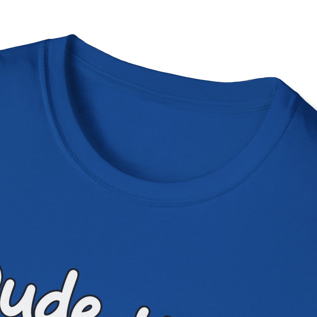 Dude Your Moms Hot - Classic Tee