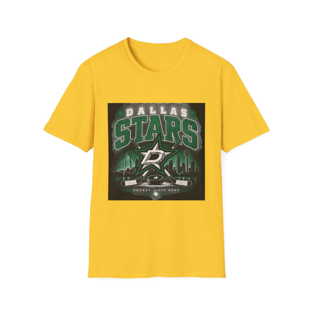 Dallas Stars Hockey Lives - Classic Tee