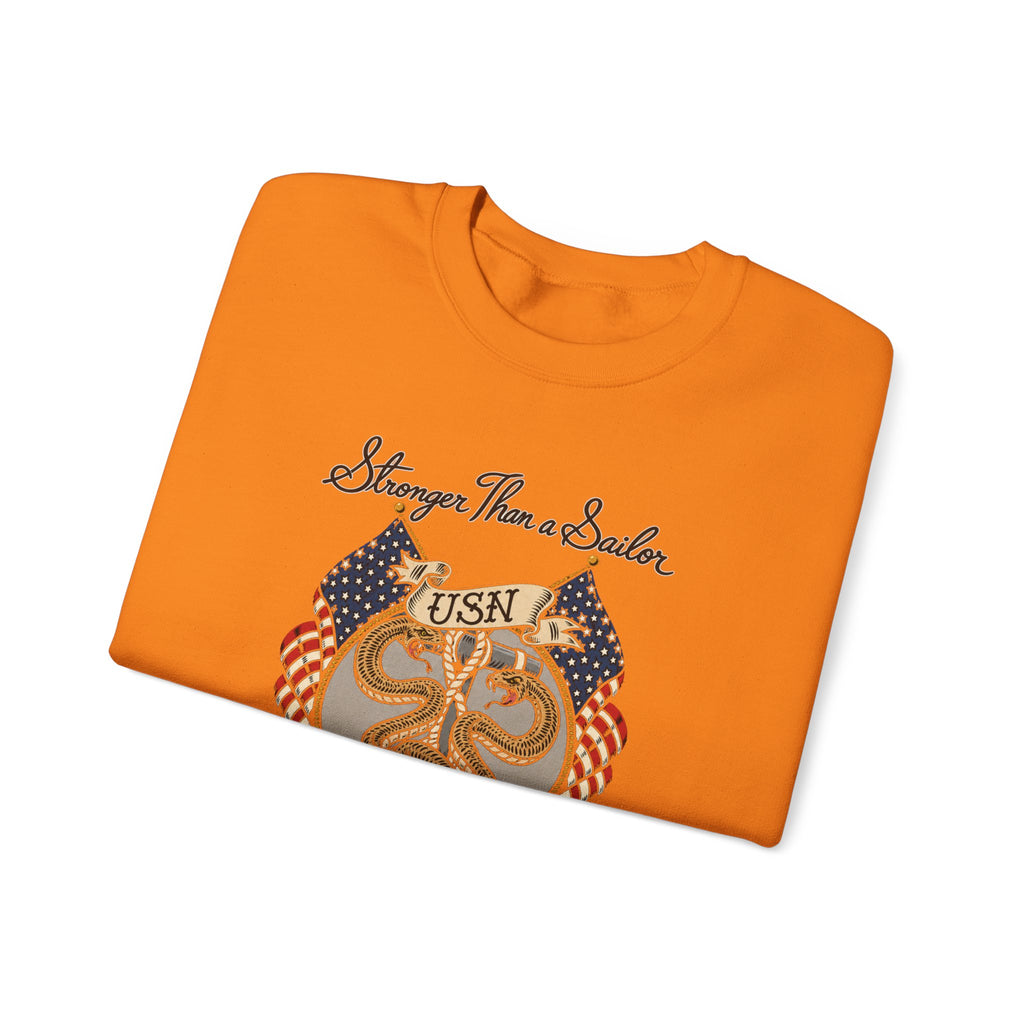 Corpsman Pride Crest - Crewneck Sweatshirt