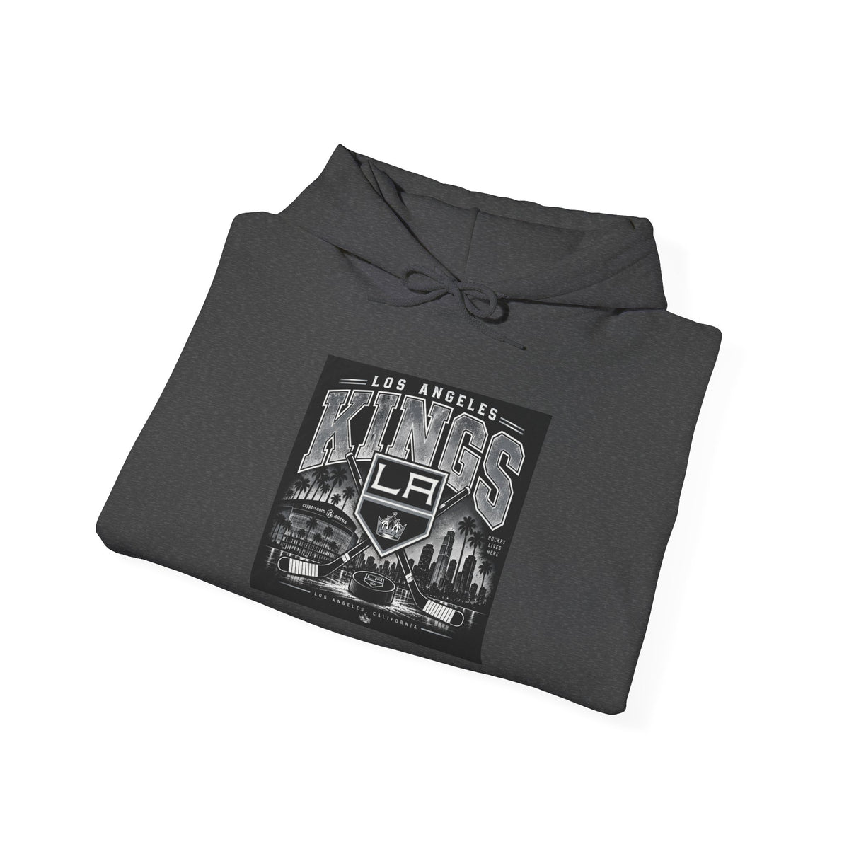 LA Kings Hockey Lives Here - Hoodie