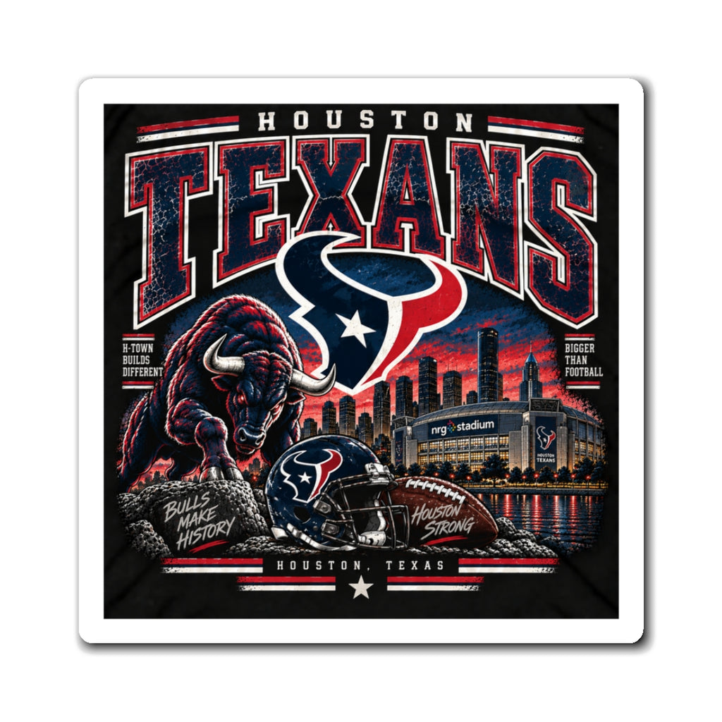 Houston Texans - Magnet
