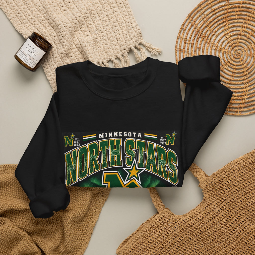 Minnesota North Stars - Crewneck Sweatshirt