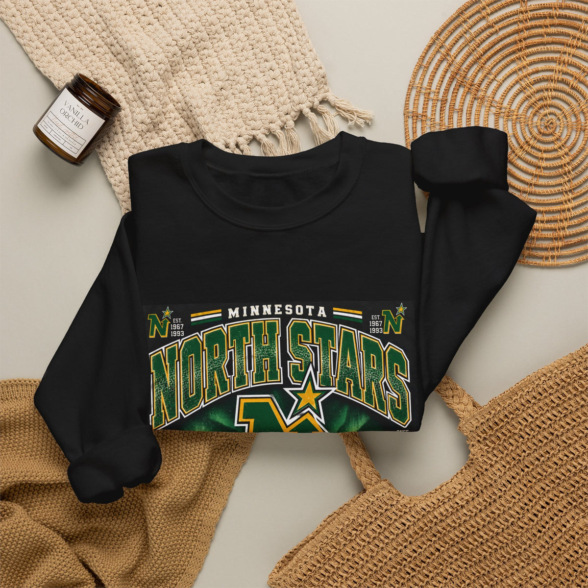Minnesota North Stars - Crewneck Sweatshirt