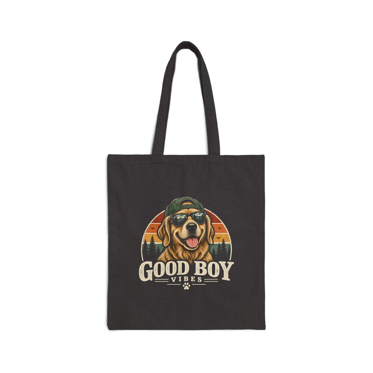 Good Boy Vibes - Canvas Tote