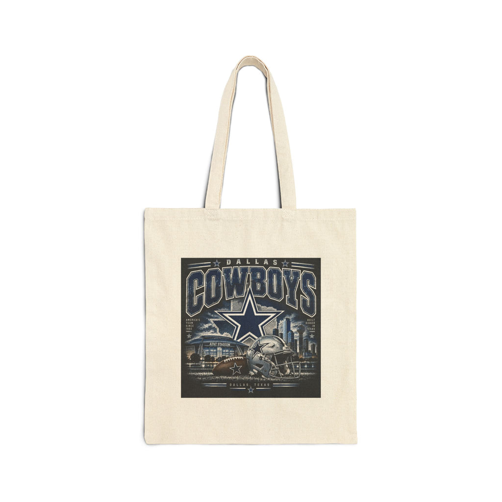 Dallas Cowboys Glory - Canvas Tote