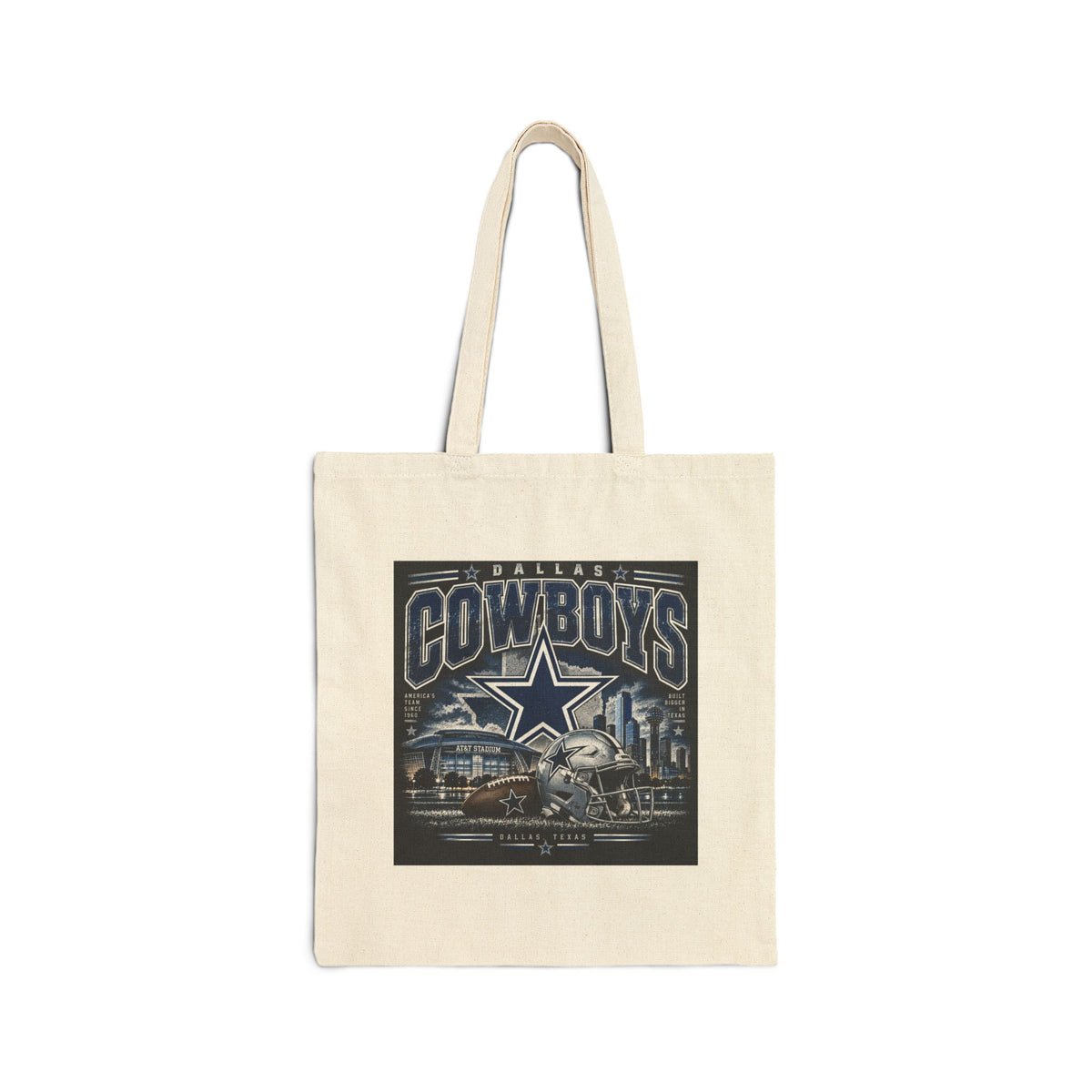 Dallas Cowboys Glory - Canvas Tote