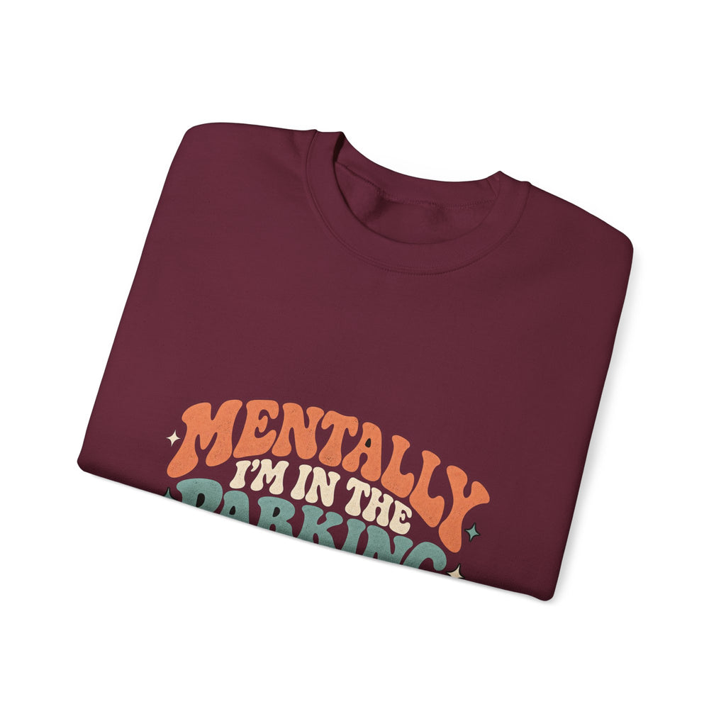 Secretly Plotting Dark Parking - Crewneck Sweatshirt