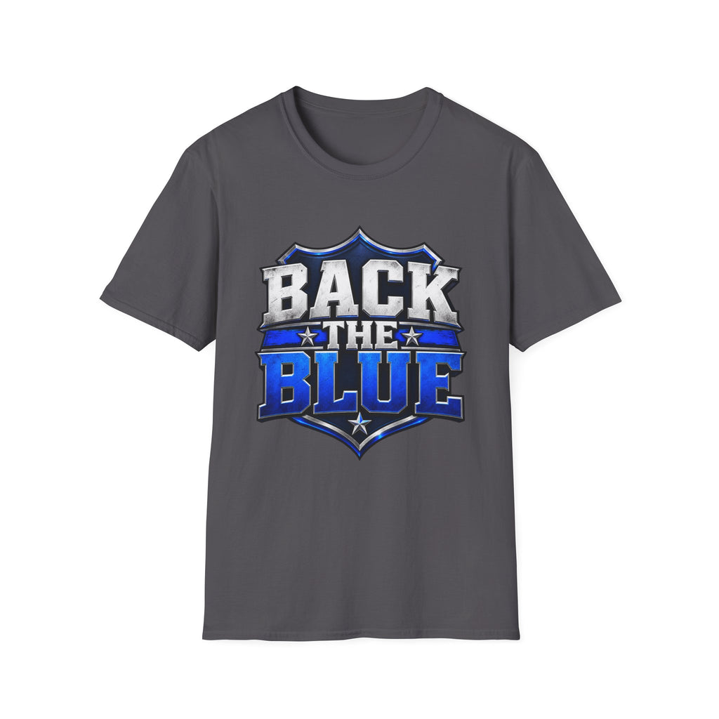 Back the Blue Shield - Classic Tee