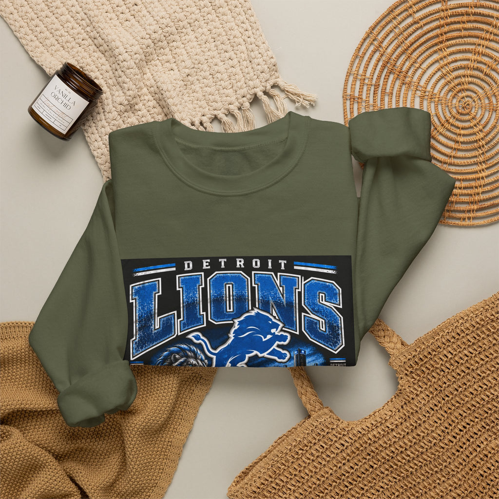 Detroit Lions - Crewneck Sweatshirt