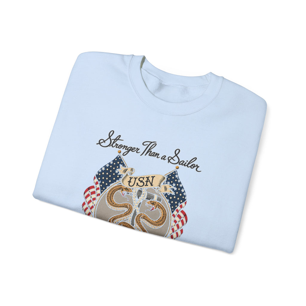 Corpsman Pride Crest - Crewneck Sweatshirt
