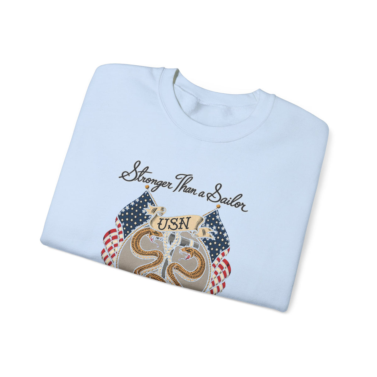 Corpsman Pride Crest - Crewneck Sweatshirt