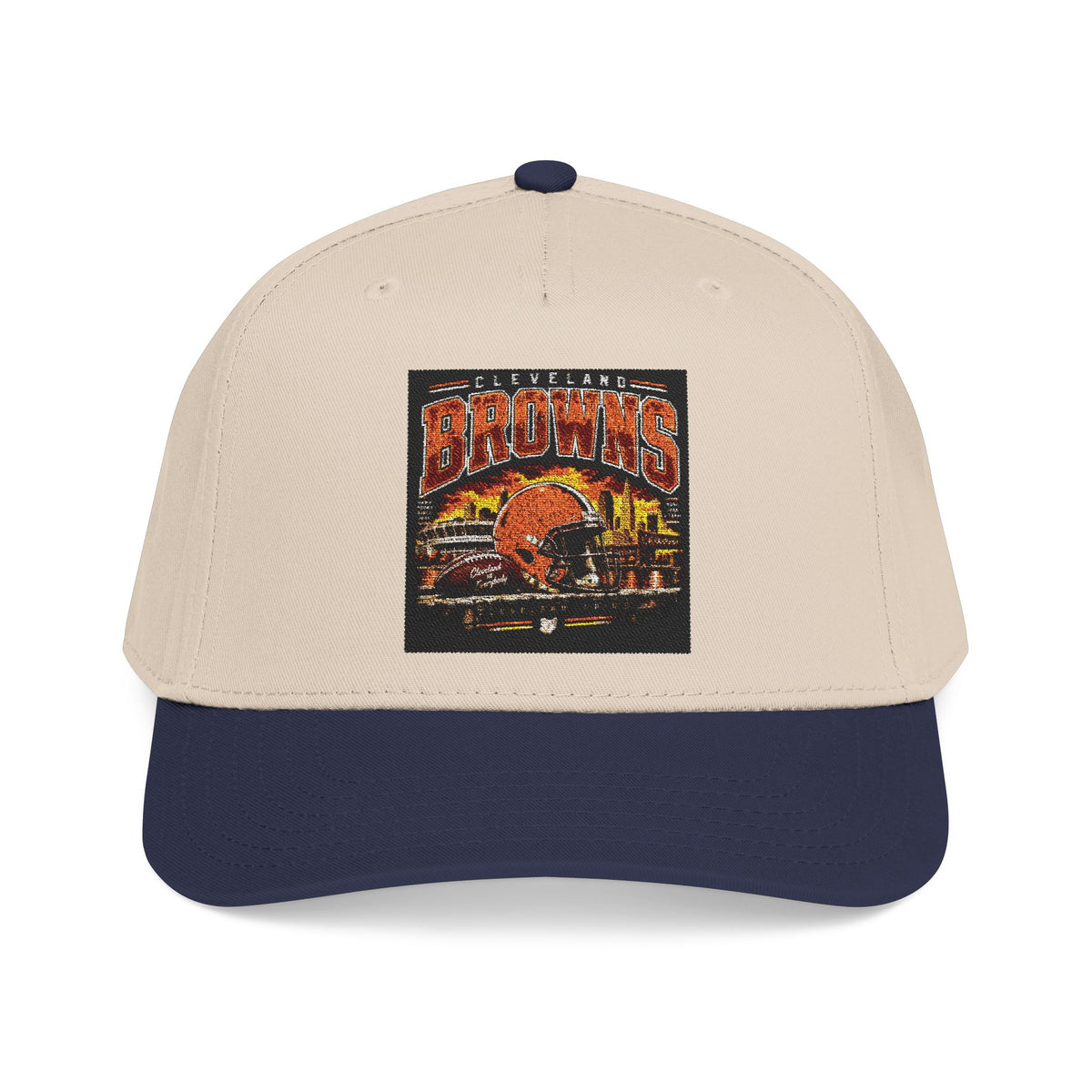 Cleveland Browns Skyline - OTTO Baseball Hat