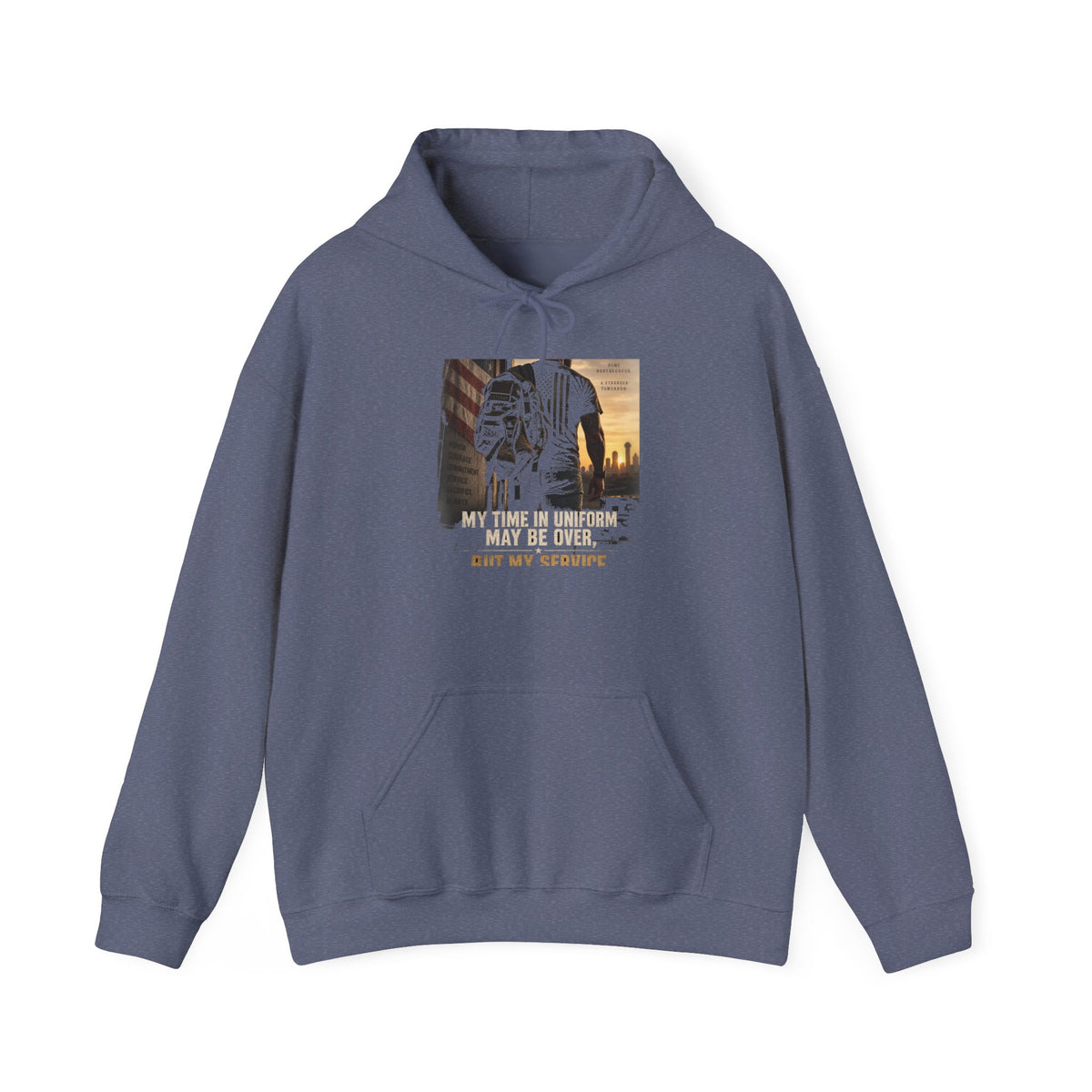 Service Never Ends - Hoodie