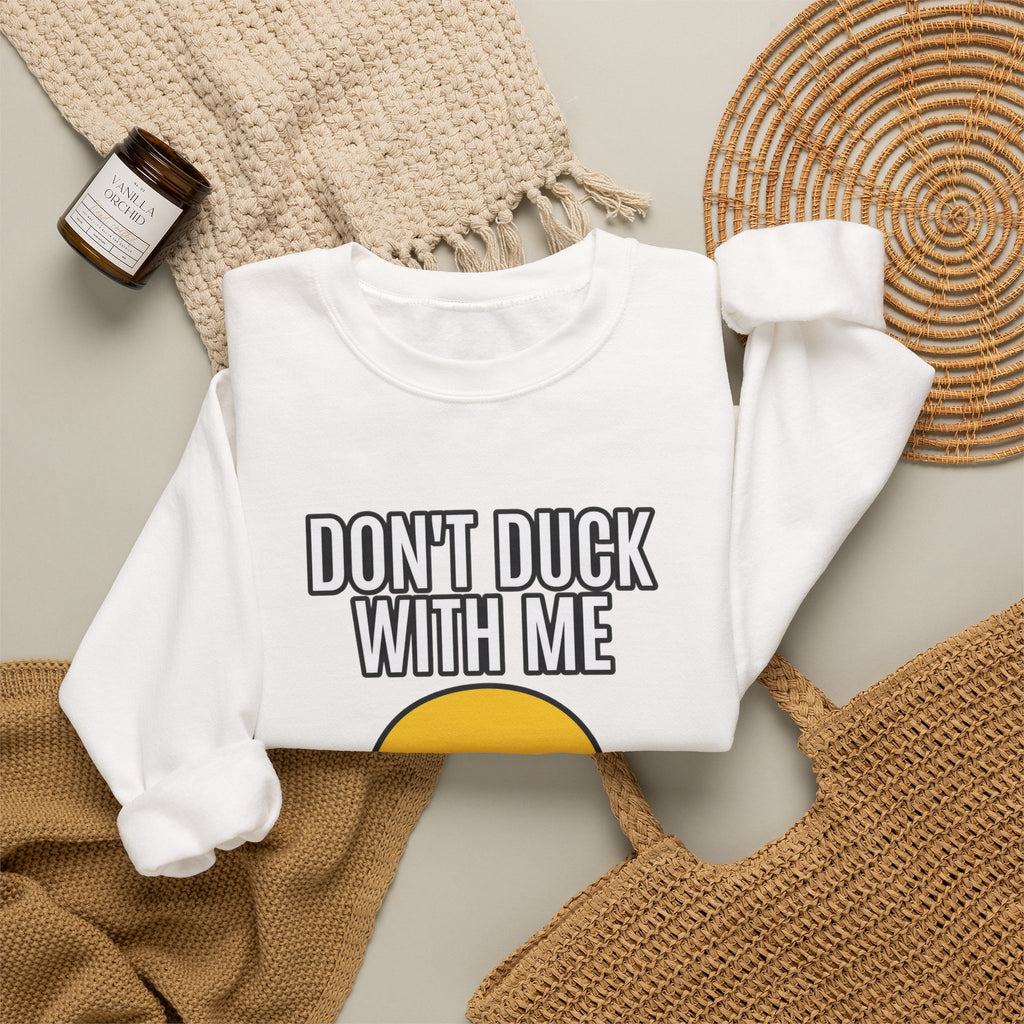 Duck With Me - Crewneck Sweatshirt