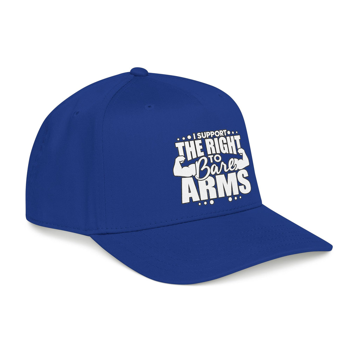 I Support the Right to Bare Arms - OTTO Baseball Hat
