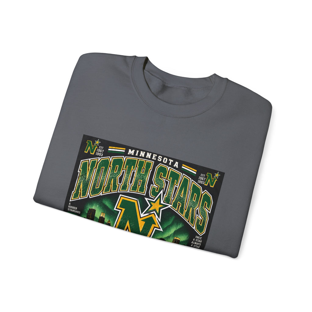 Minnesota North Stars - Crewneck Sweatshirt