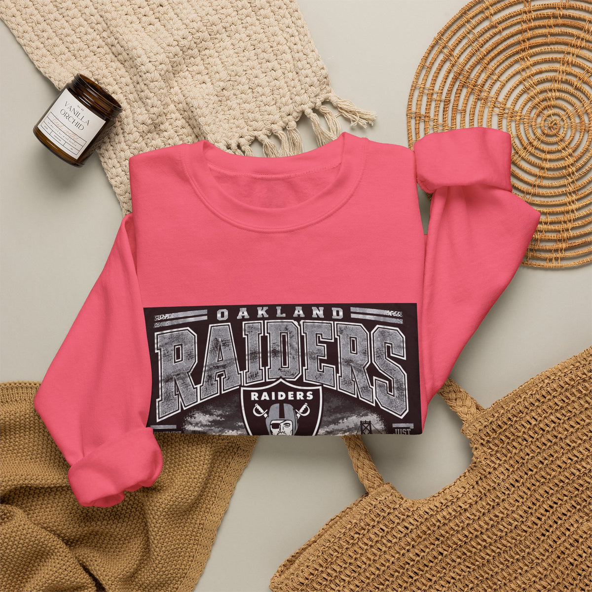 Las Vegas Raiders - Crewneck Sweatshirt