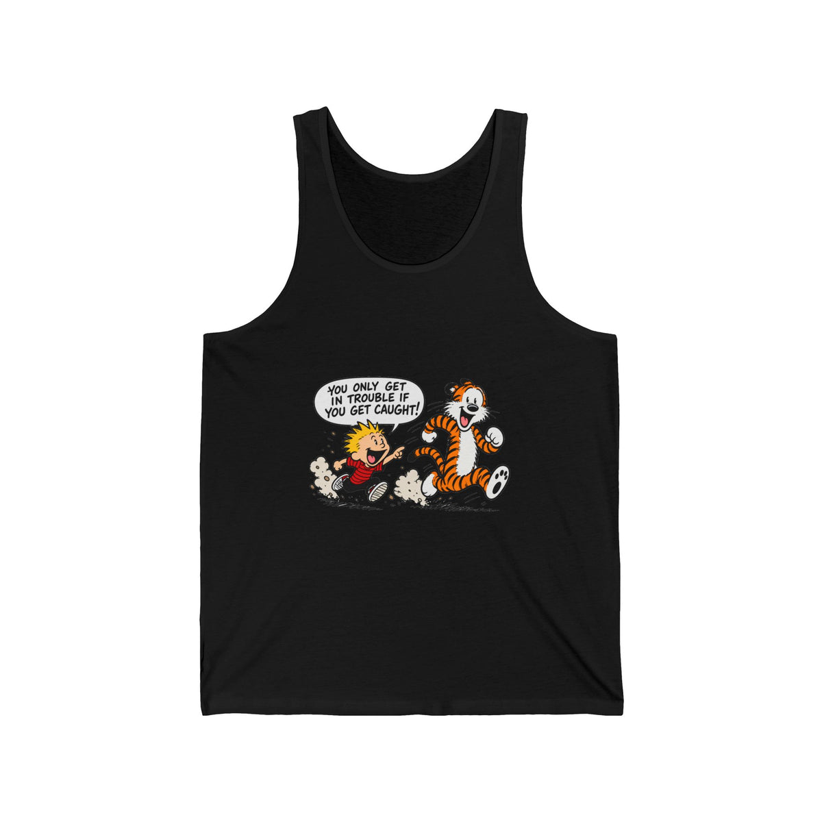 Trouble Trouble - Athletic Tank
