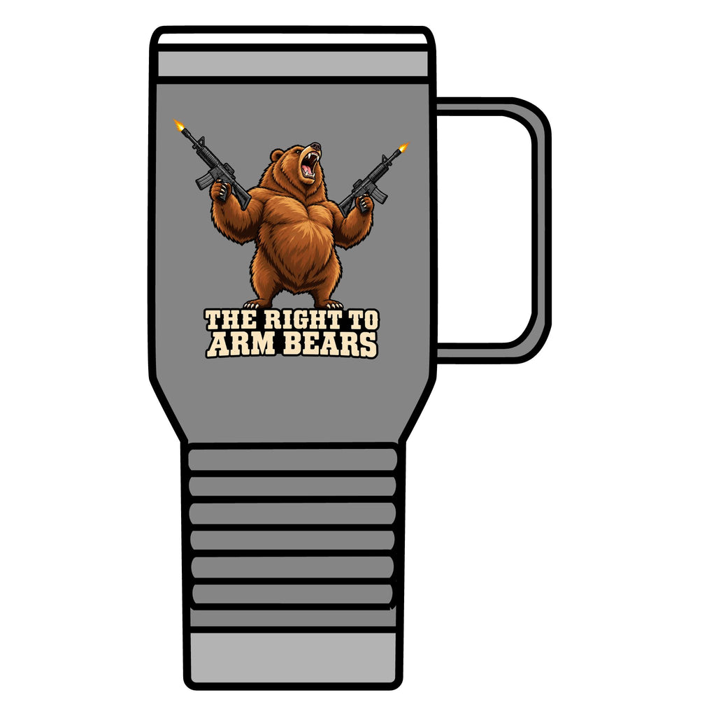 The Right to Arm Bears - 20oz Insulated Mug