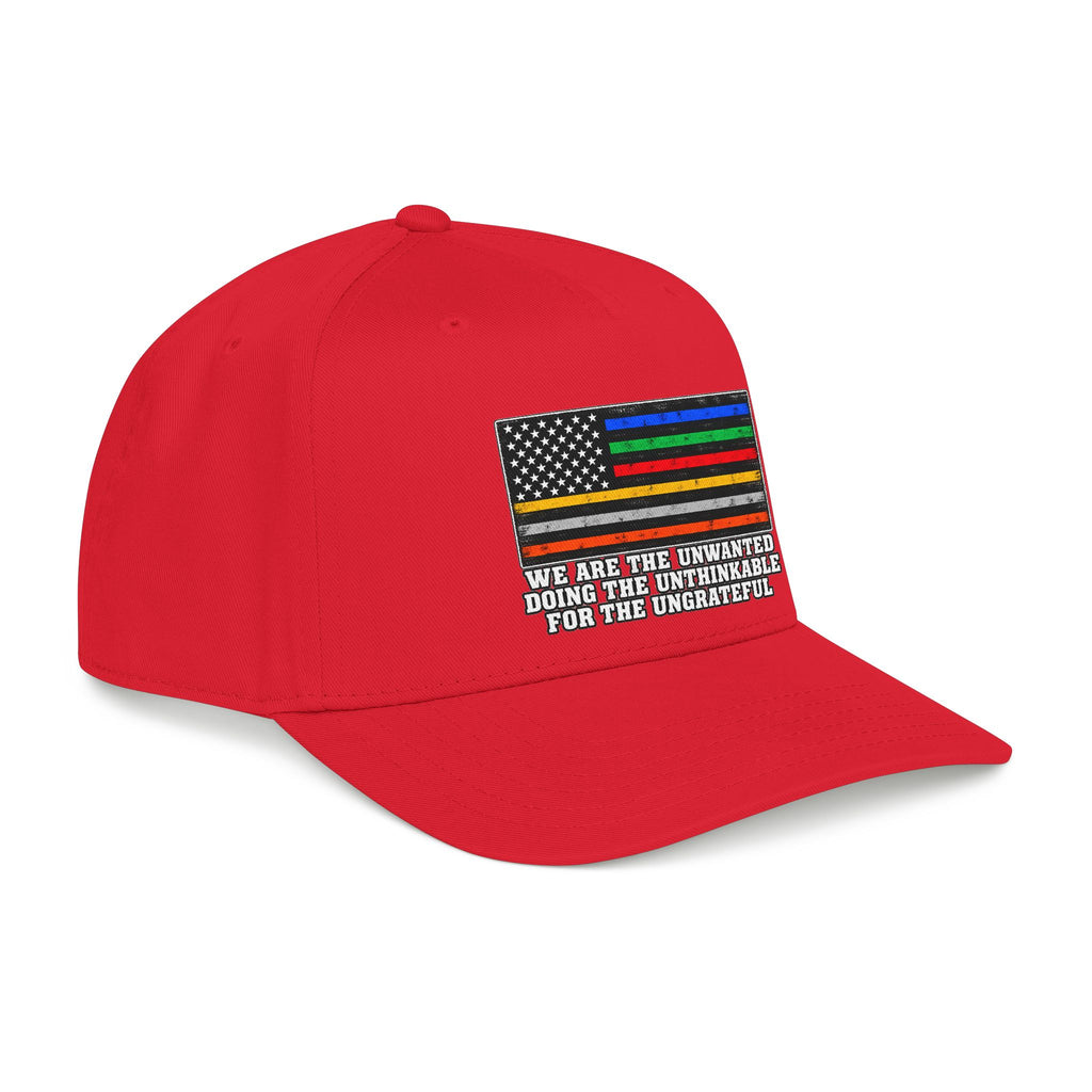 Unwanted, Unthinkable, Ungrateful - OTTO Baseball Hat