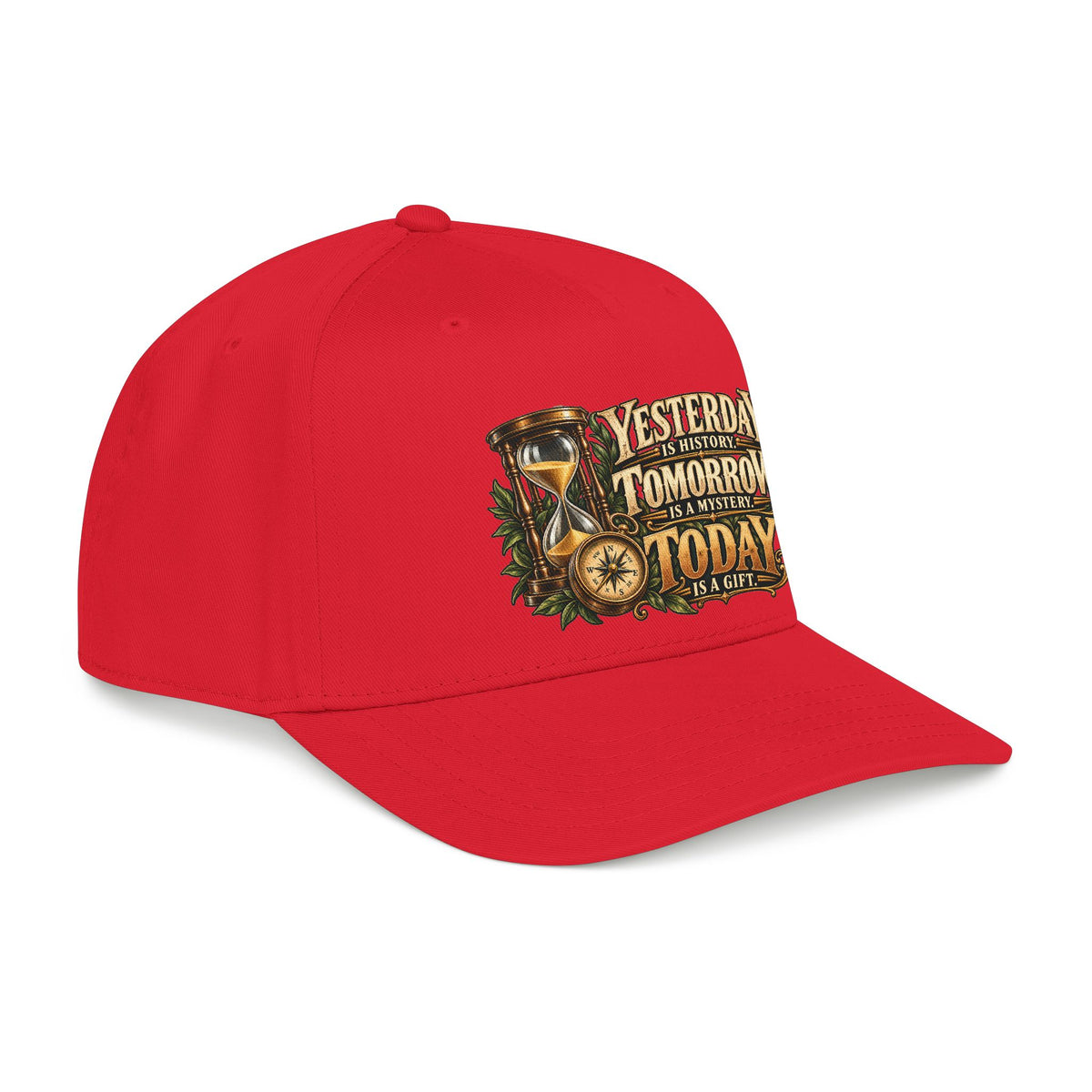 Yesterday Tomorrow Today - Transparent - OTTO Baseball Hat