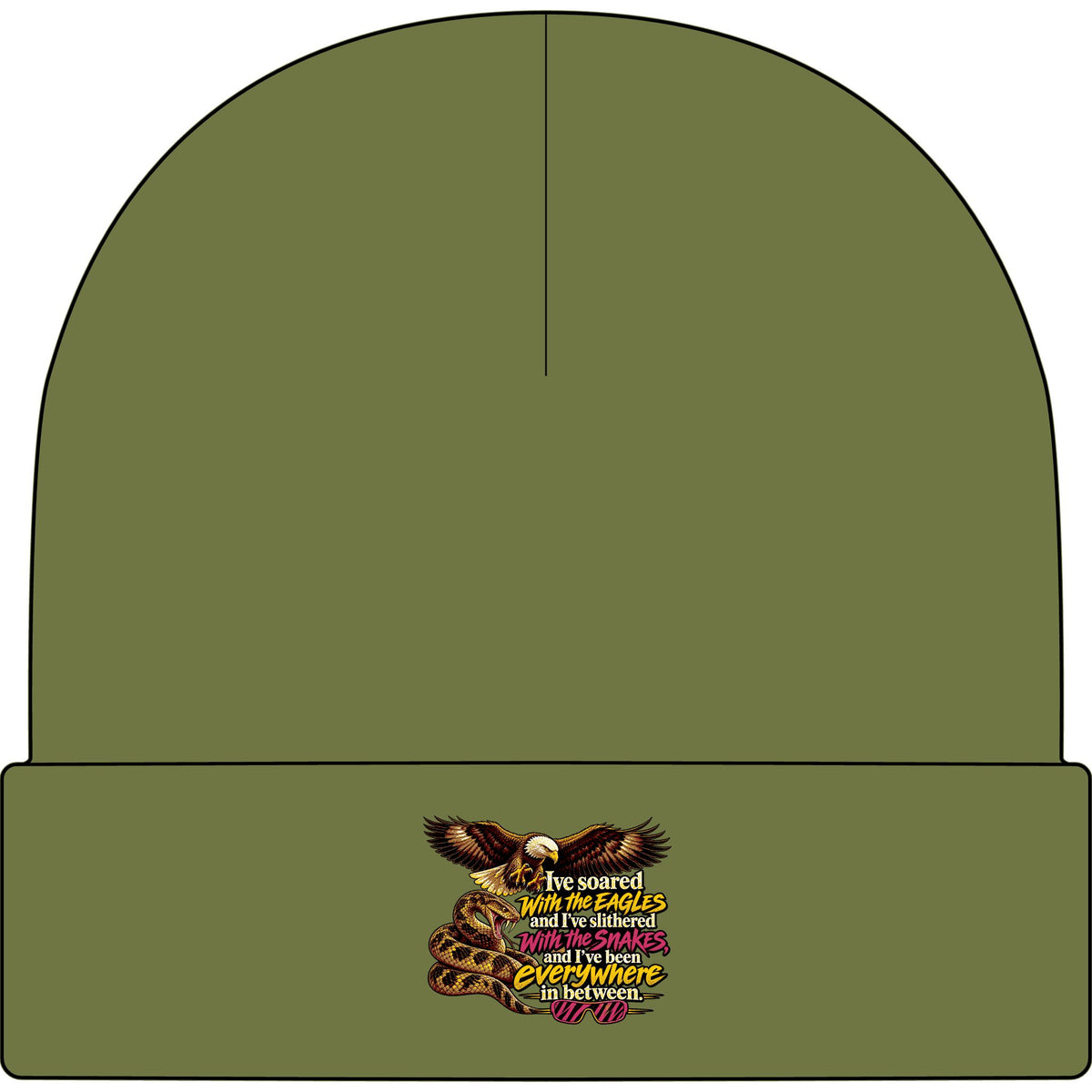 Macho Man - AS Colour 1107 Cuff Beanie