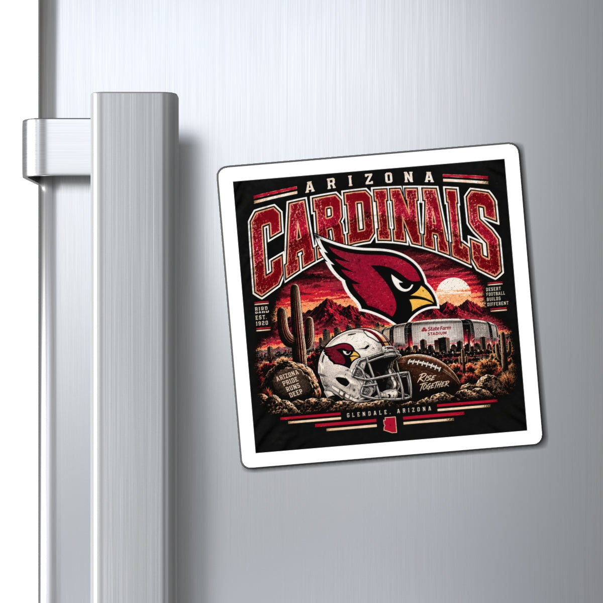 Arizona Cardinals - Magnet
