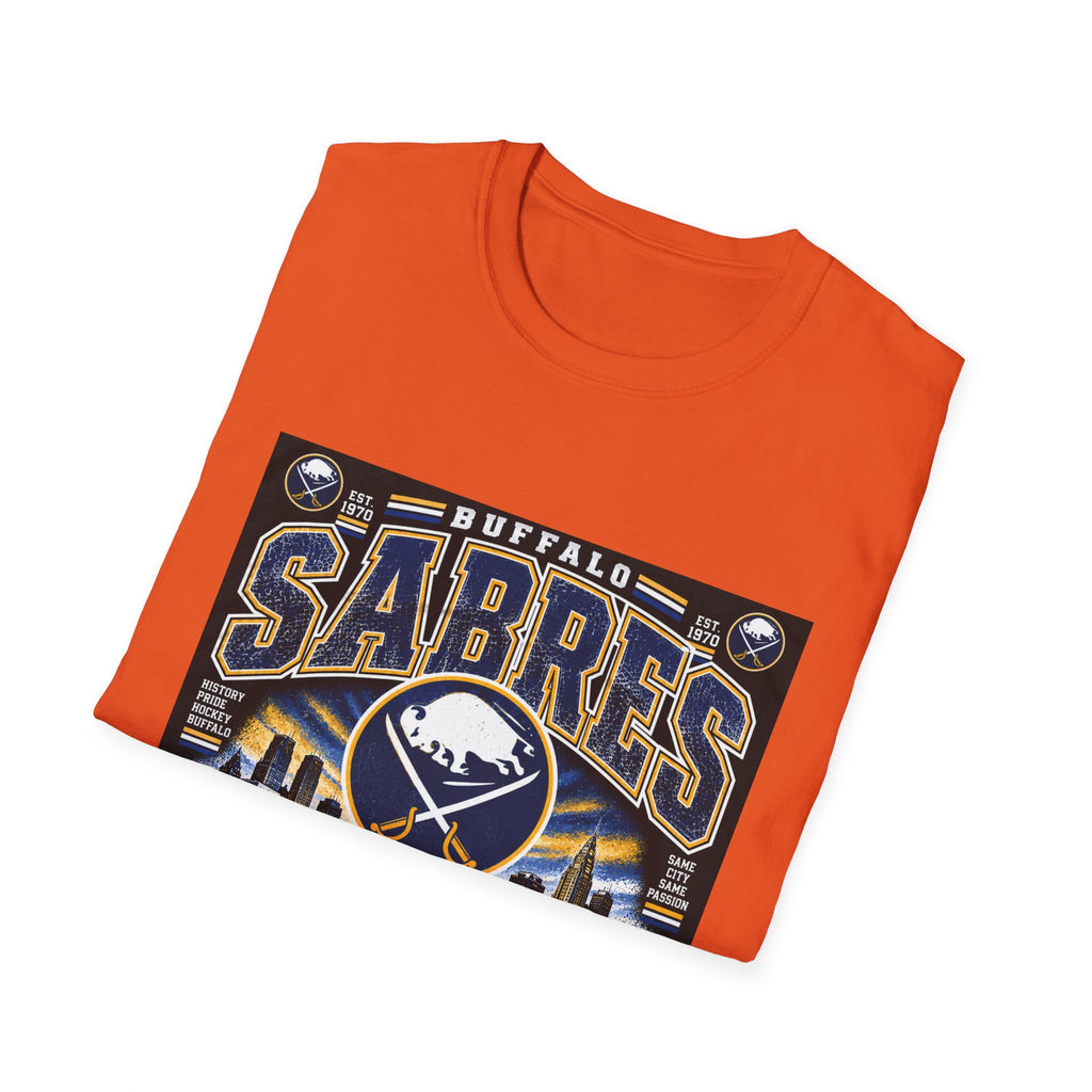 Buffalo Sabres Heritage Shield - Classic Tee