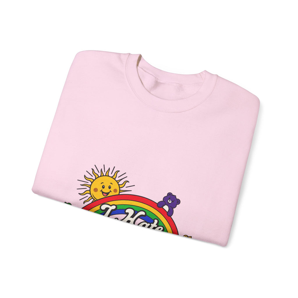 Hate People - Crewneck Sweatshirt
