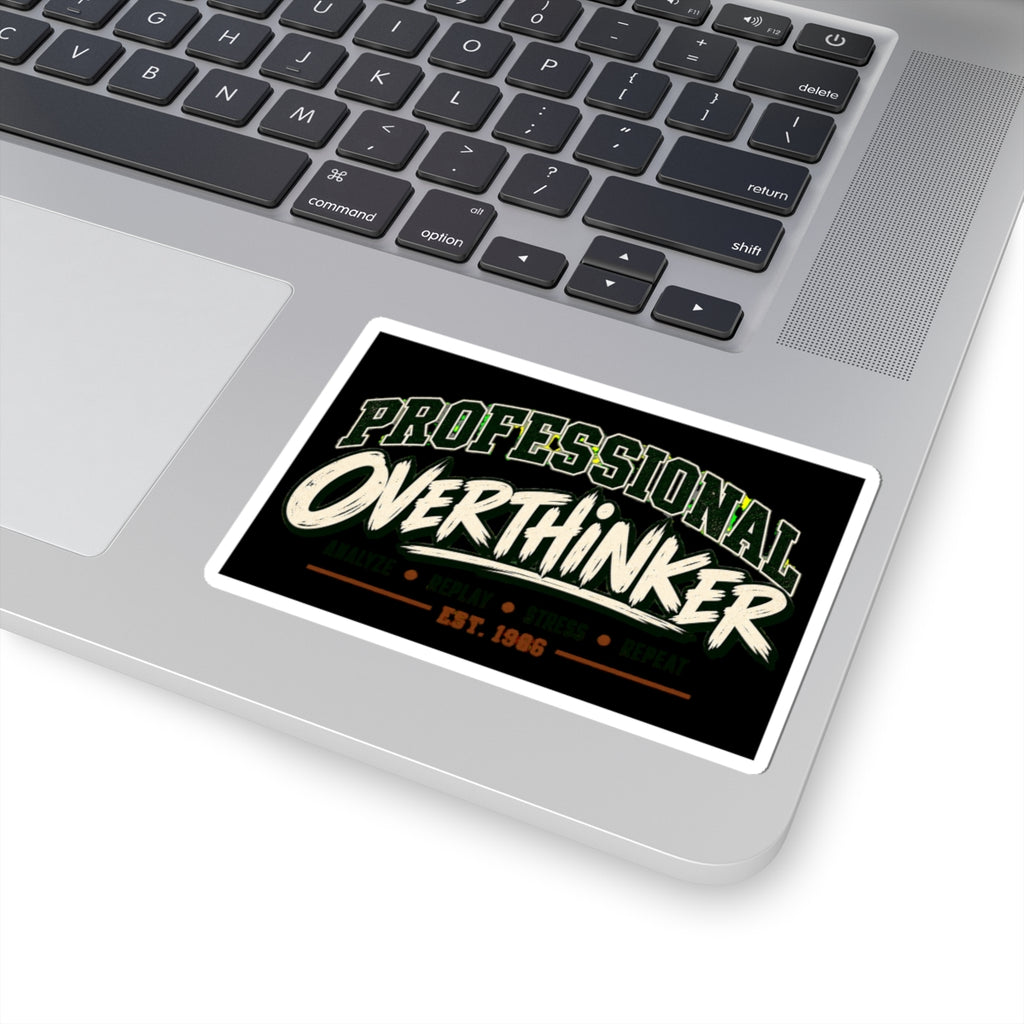 Professional Overkiller - Kiss-Cut Sticker
