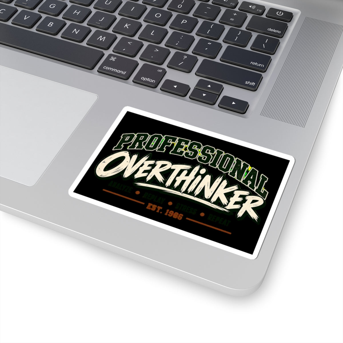 Professional Overkiller - Kiss-Cut Sticker