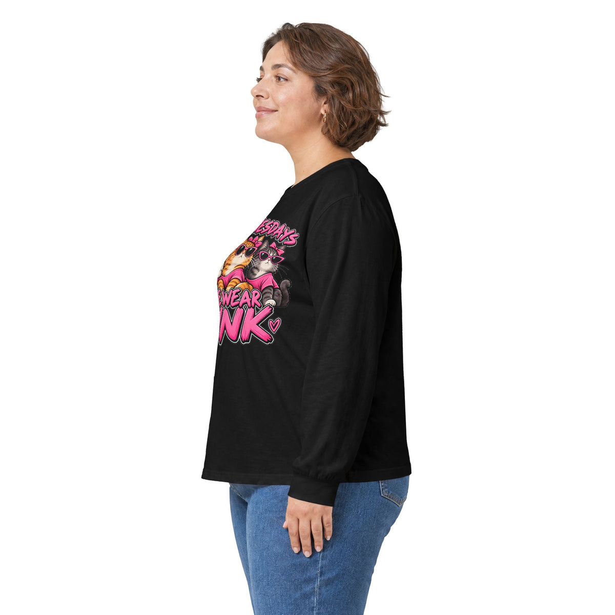 On Wednesdays We Wear Pink - Unisex Ultra Cotton Long Sleeve Tee