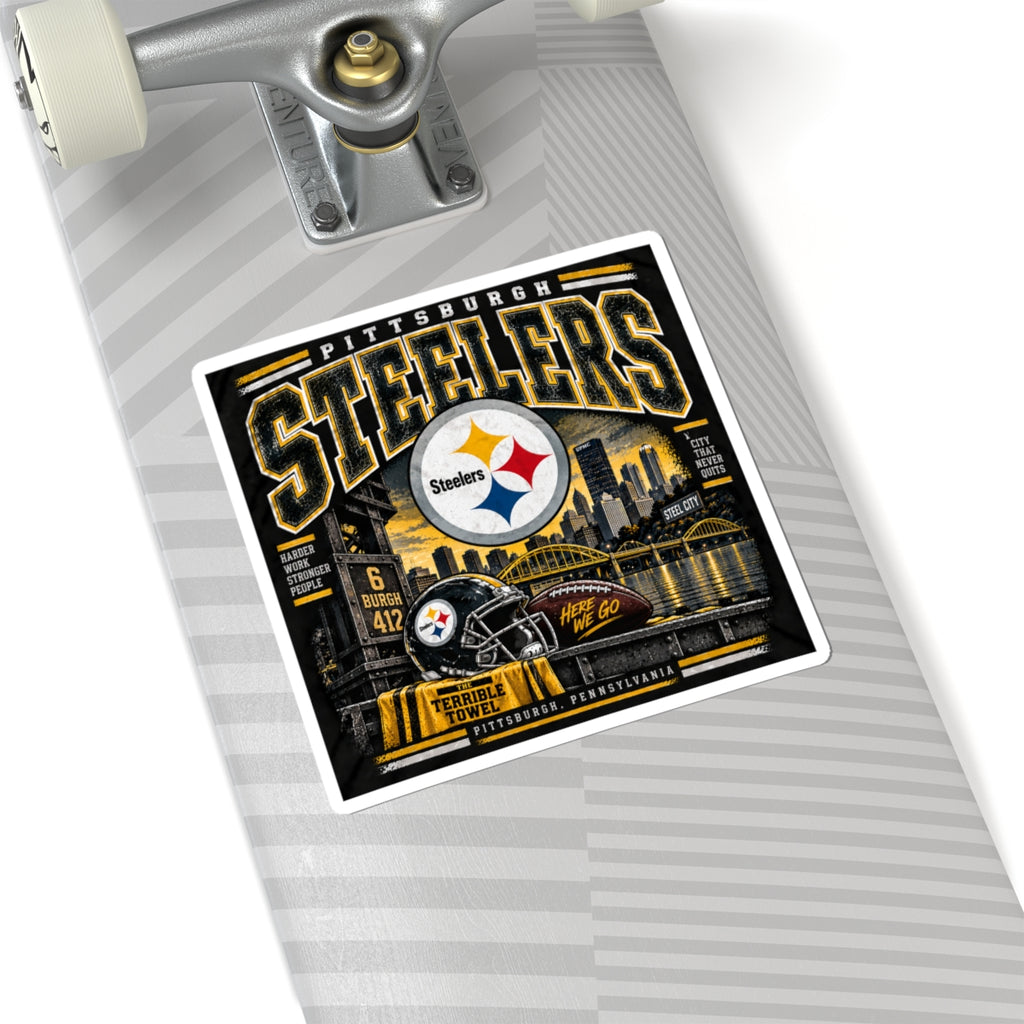 Pittsburgh Steelers - Kiss-Cut Sticker