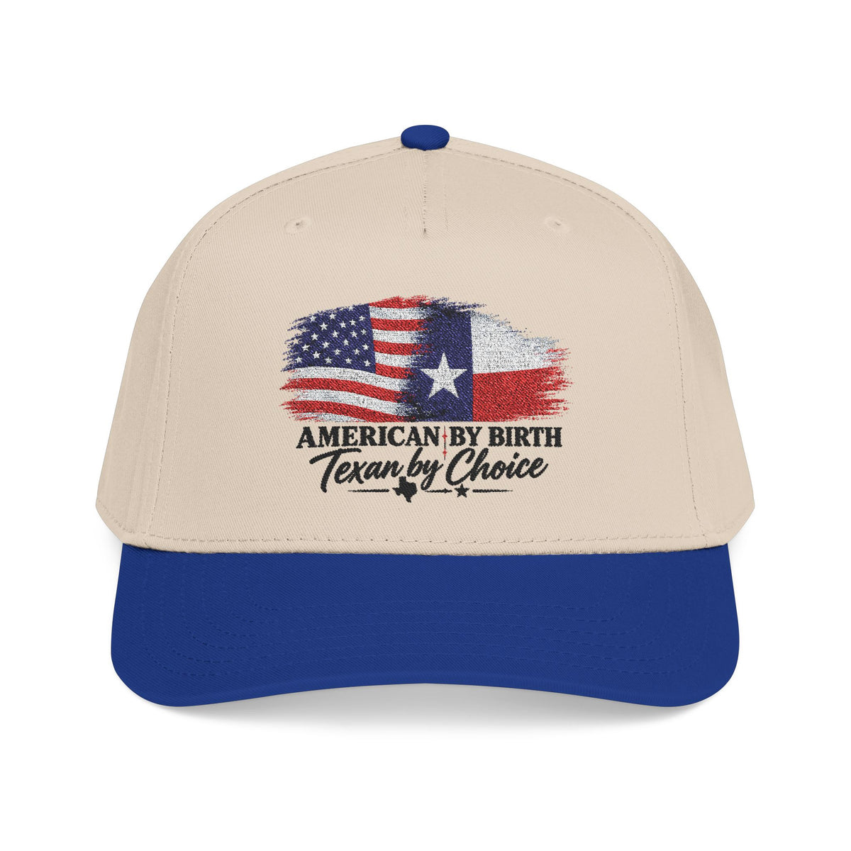 American by Birth, Texan by Choice - OTTO Baseball Hat