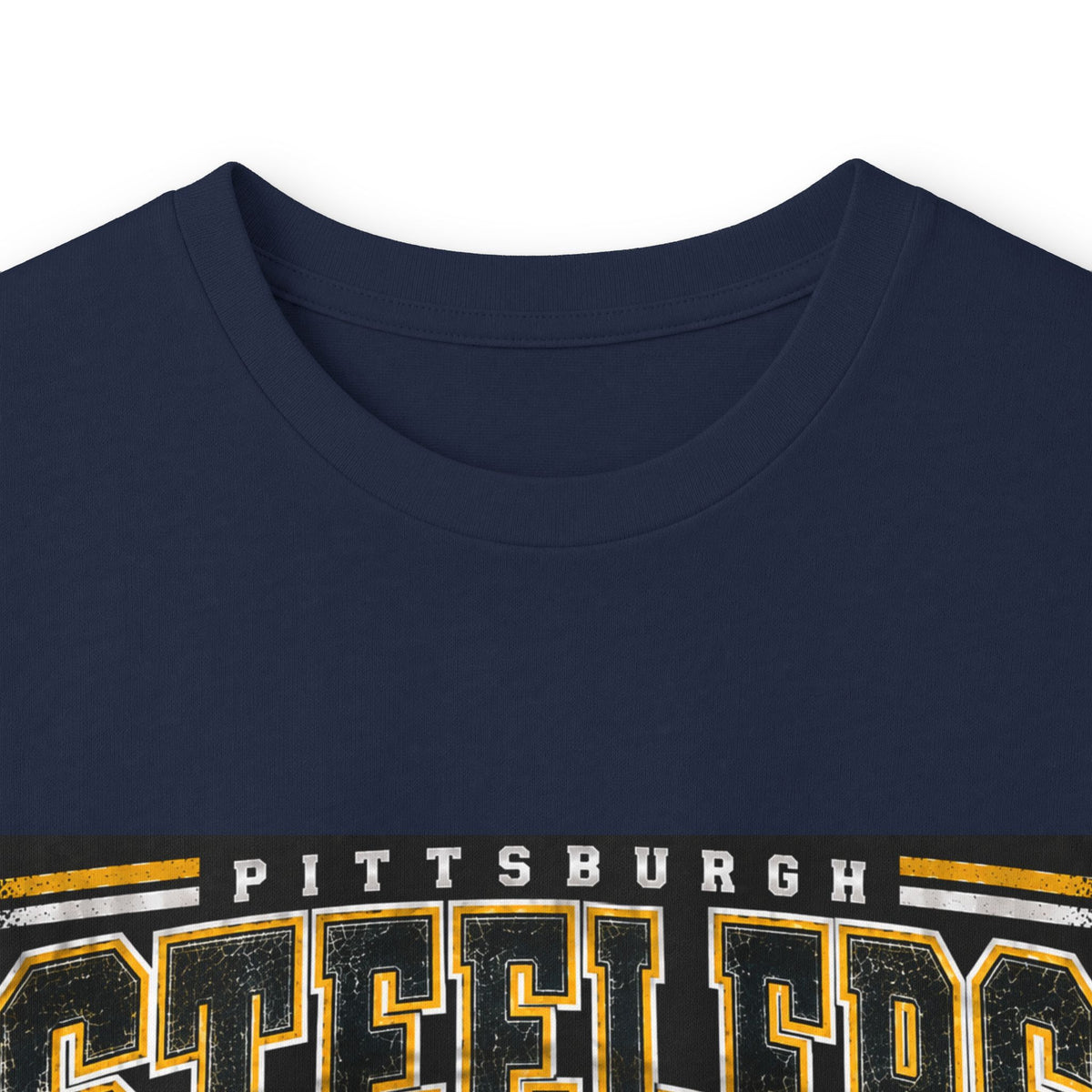 Pittsburgh Steelers Steel City Pride - Unisex Ultra Cotton Long Sleeve Tee