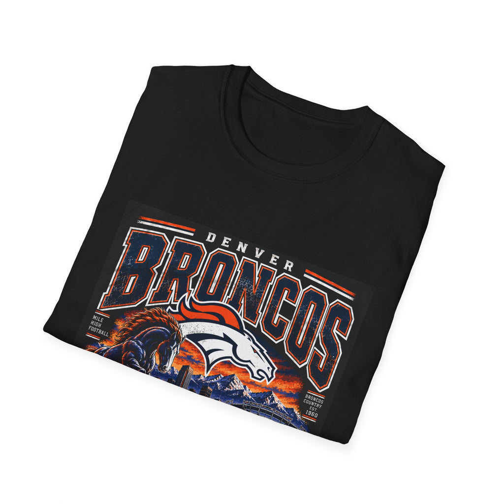 Denver Broncos Mile High Pride - Classic Tee