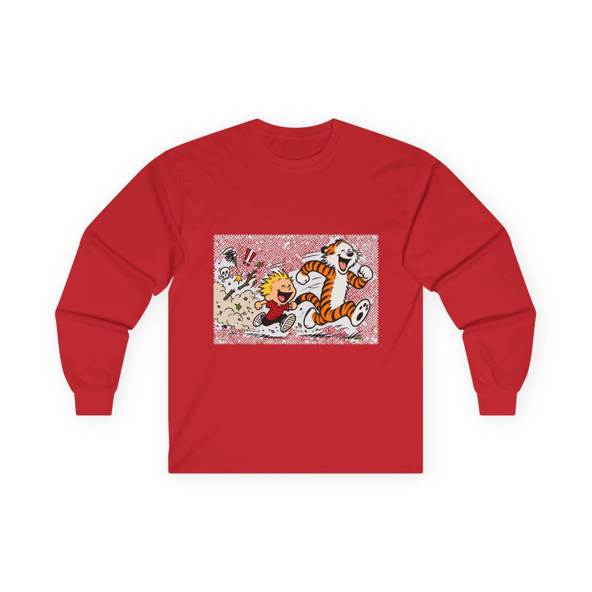 Calvin and Hobbes Adventure - Unisex Ultra Cotton Long Sleeve Tee