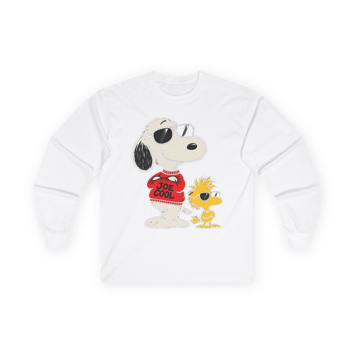 Joe Cool Vibes - Unisex Ultra Cotton Long Sleeve Tee