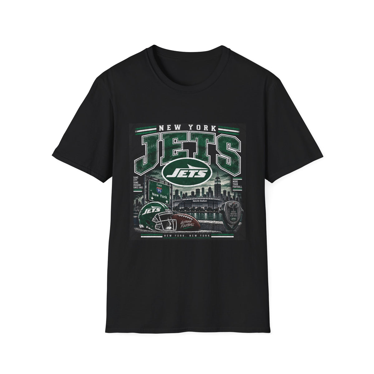 New York Jets Skyline - Classic Tee