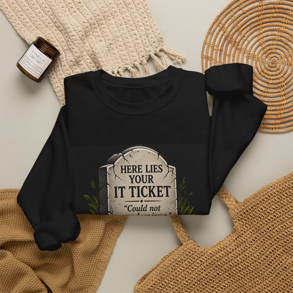 Ticket Closed - Crewneck Sweatshirt