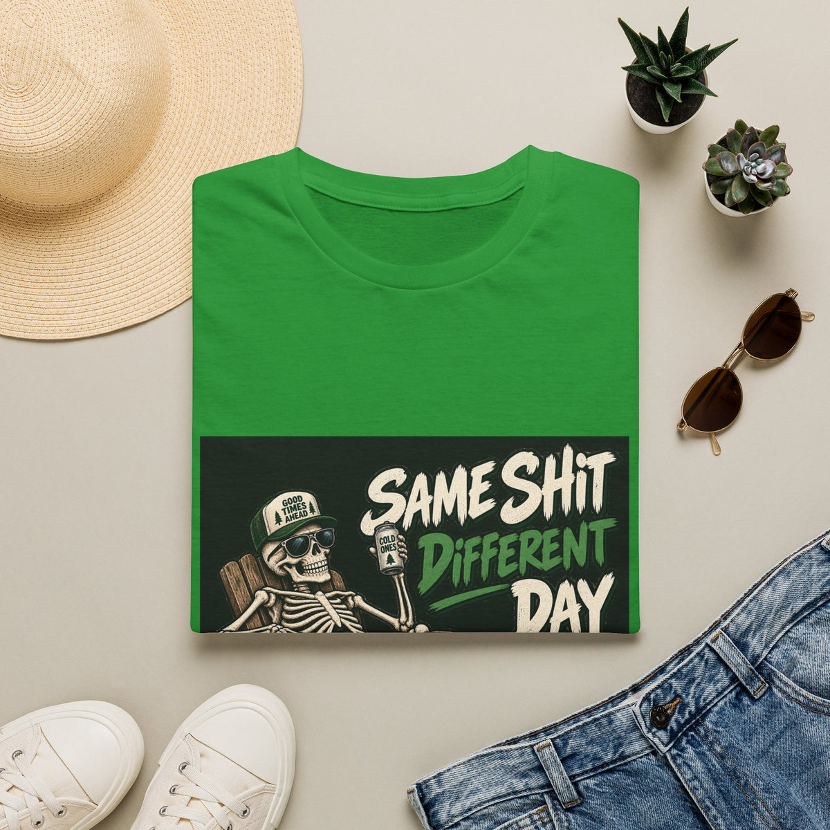 Same Shit Different Day - Classic Tee