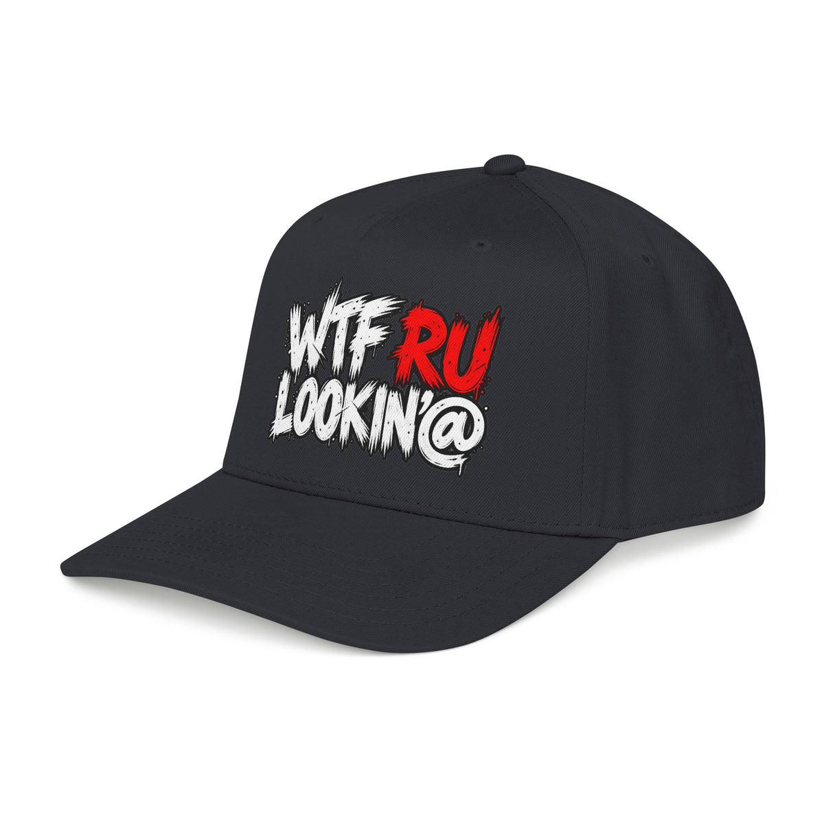 WTF RU LOOKIN AT - OTTO Baseball Hat