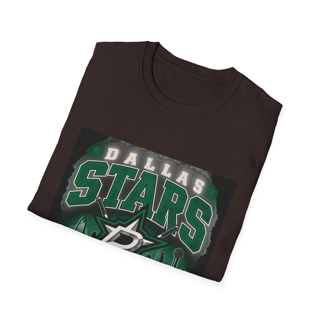 Dallas Stars Hockey Lives - Classic Tee