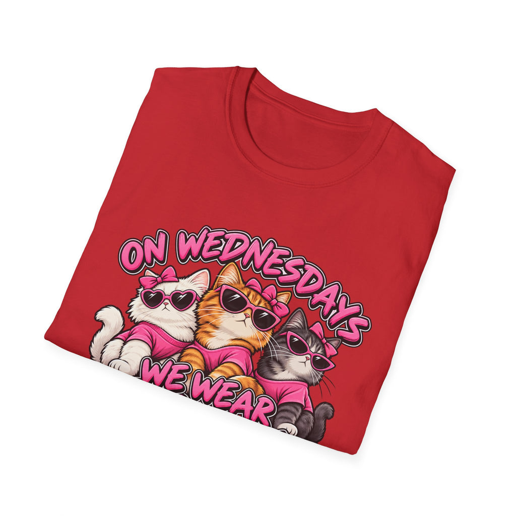 On Wednesdays We Wear Pink - Classic Tee