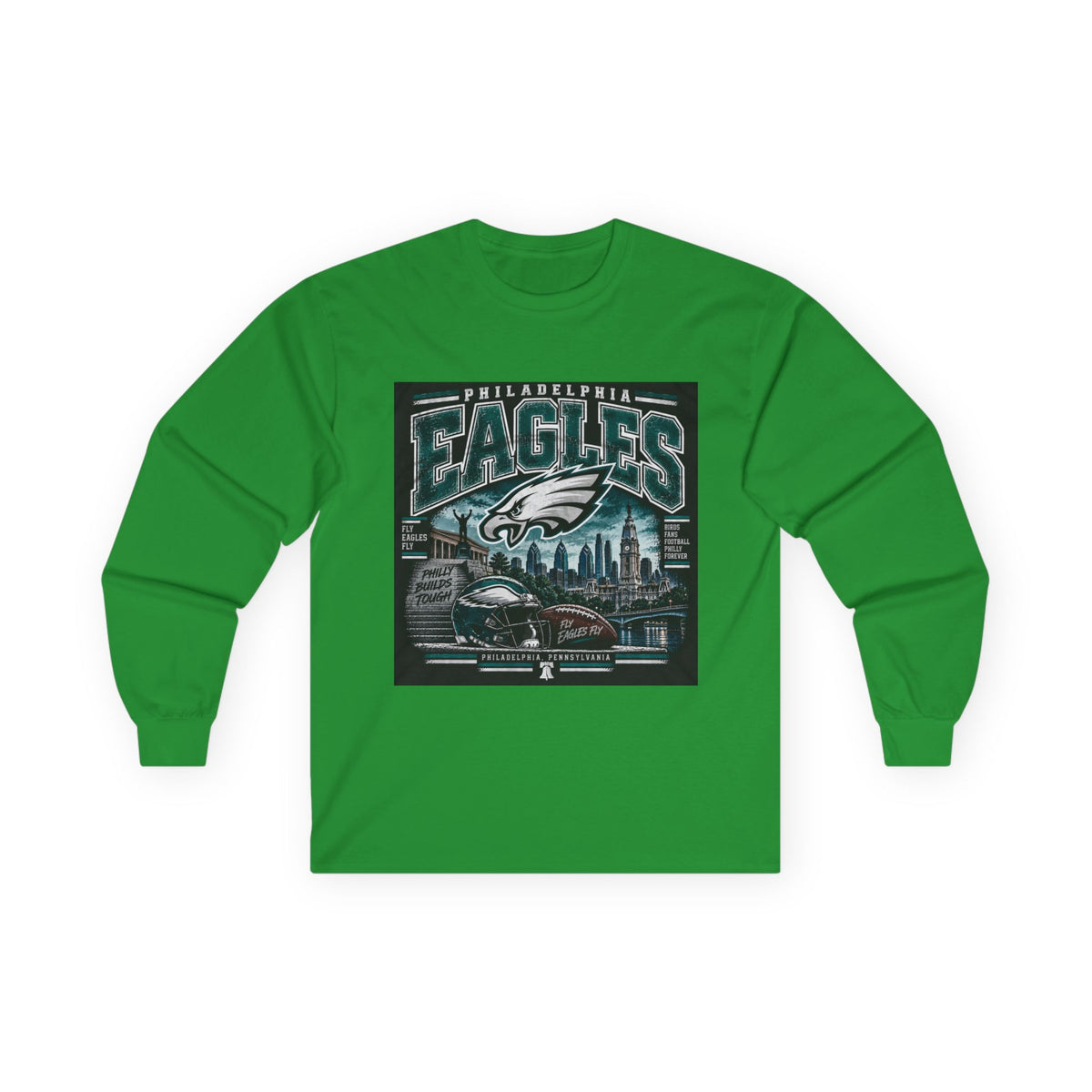 Philadelphia Eagles Pride - Unisex Ultra Cotton Long Sleeve Tee