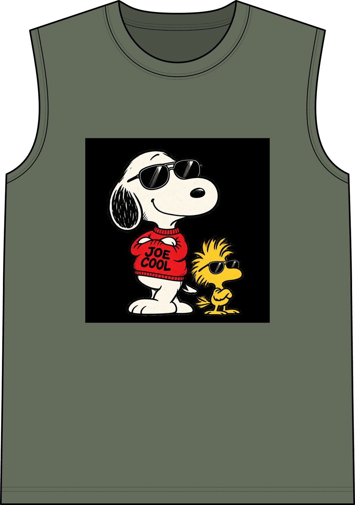 Joe Cool Vibes - Classic Tank